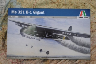 Italeri 1115  Messerschmitt Me 321 B-1 Gigant